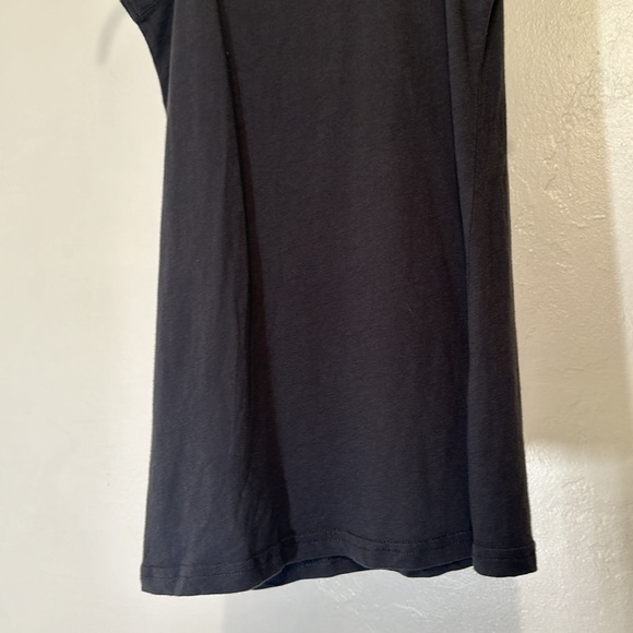 NWT ALL SAINTS Women’s Size 00 Washed Black Tank Top BRAND NEW - Picture 8 of 8